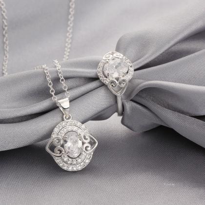 2016 Style 925 Silver Plated Jewelry Sets For..