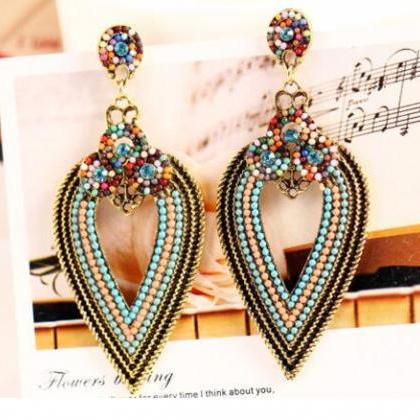 Fashion Women Boho earrings, Bohemi..