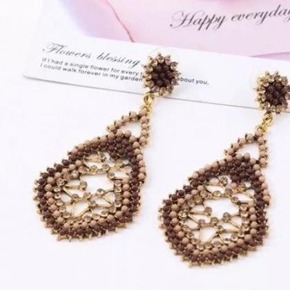 Fashion Women Boho earrings, Bohemi..