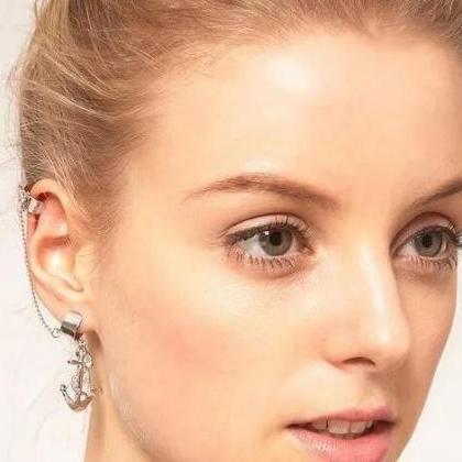 Fashion Women earrings,DIY anchor c..