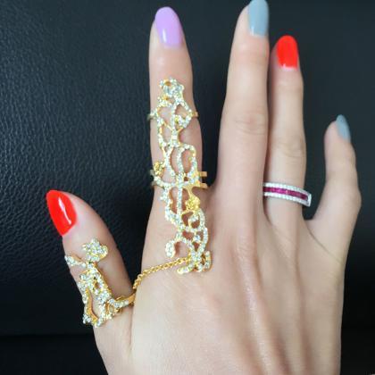 women fashion ring,gold ring