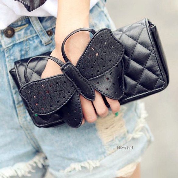 Fashion Korean Women's Girl Sweet Casual Butterfly Handbag Shoulder Bag Cross Bag Sv007600