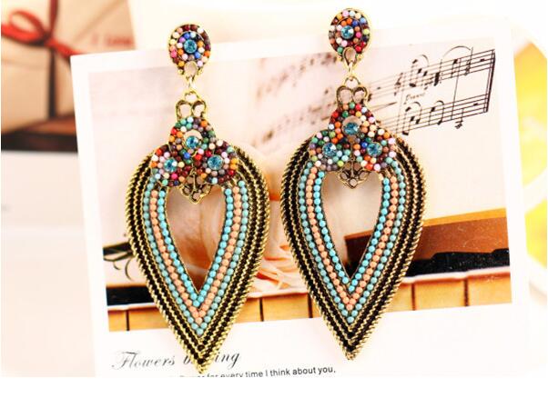 Fashion Women Boho earrings, Bohemia retro Earrings 11K50