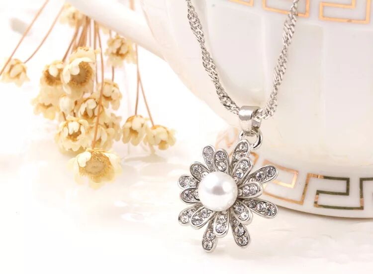 Fashion Jewelry Set Wedding Jewelry Set Necklace With Earrings 41h41