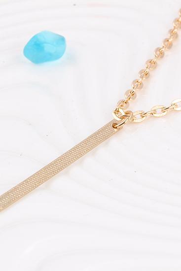 women fashion necklace DIY three layers personalized necklace 31H13