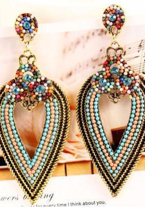 Fashion Women Boho earrings, Bohemia retro Earrings 11K50