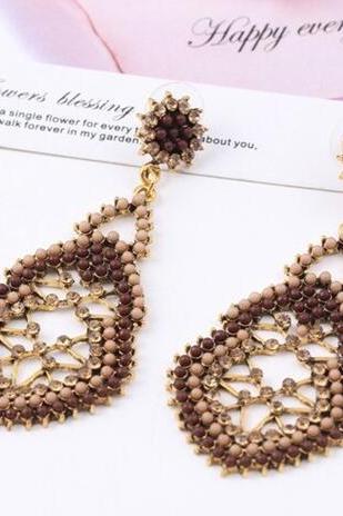 Fashion Women Boho earrings, Bohemia retro Earrings 11L15