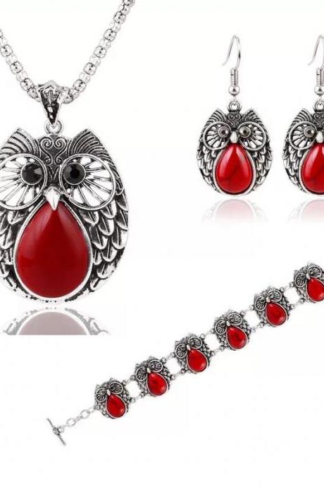 Fashion Jewelry Set Wedding Jewelry Set Necklace With Earrings 32k1