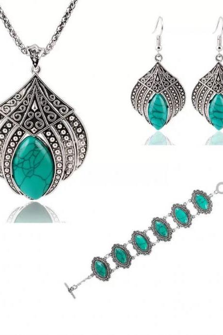 Fashion Jewelry Set Wedding Jewelry Set Necklace With Earrings 32k56
