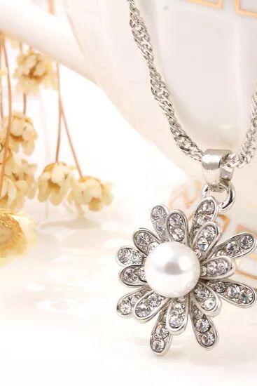 Fashion jewelry set wedding jewelry set necklace with earrings 41H41
