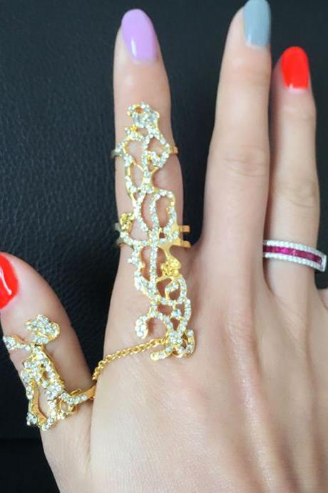 Women Fashion Ring,gold Ring